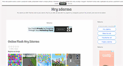 Desktop Screenshot of hryzdarma.net