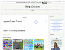 Tablet Screenshot of hryzdarma.net